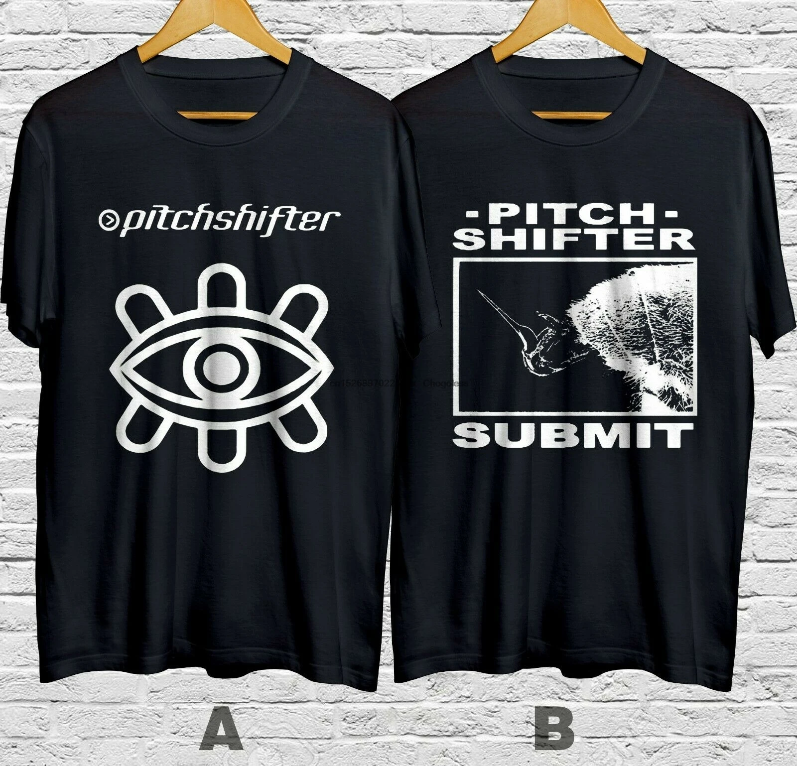 Pitchshifter представить Альбом Футболка хлопок 100% S-4XL Размер США с увеличенной