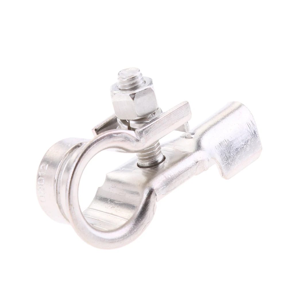 1 Pair 12V Car Caravan Boat Motorhome Quick Release Battery Terminal Clamp