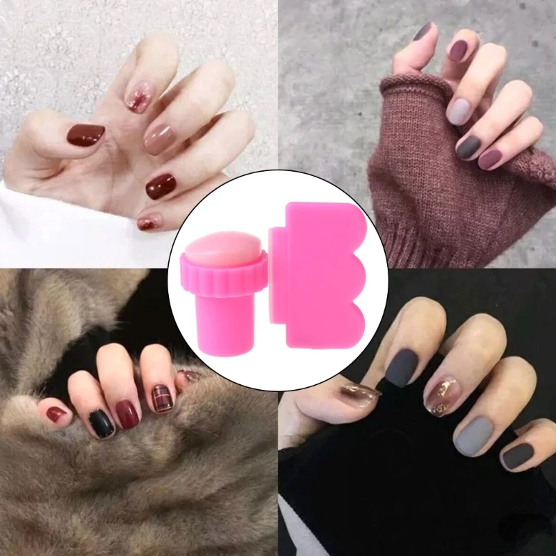 Набор лаков для дизайна ногтей набор маникюра стемпер скребок инструментов