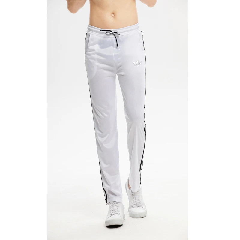 New Men,s 2019 Sports Running Pants Pockets Athletic Soccer pant Training sport Pants Elasticity Legging jogging Gym Trousers