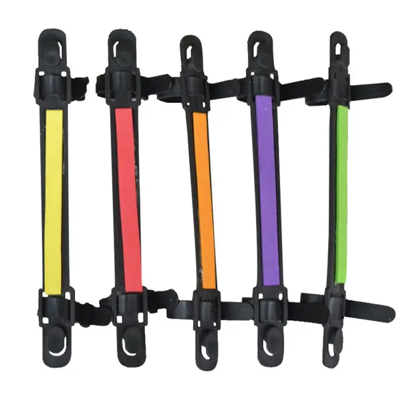 

Fishing Line Holder Portable Adjustable Quick Wire Winding Board Wrap For Pole Rod, Random Color