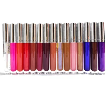 

20 Pieces Private Label Lip Gloss Liquid Lipstick Custom Logo Low MOQ