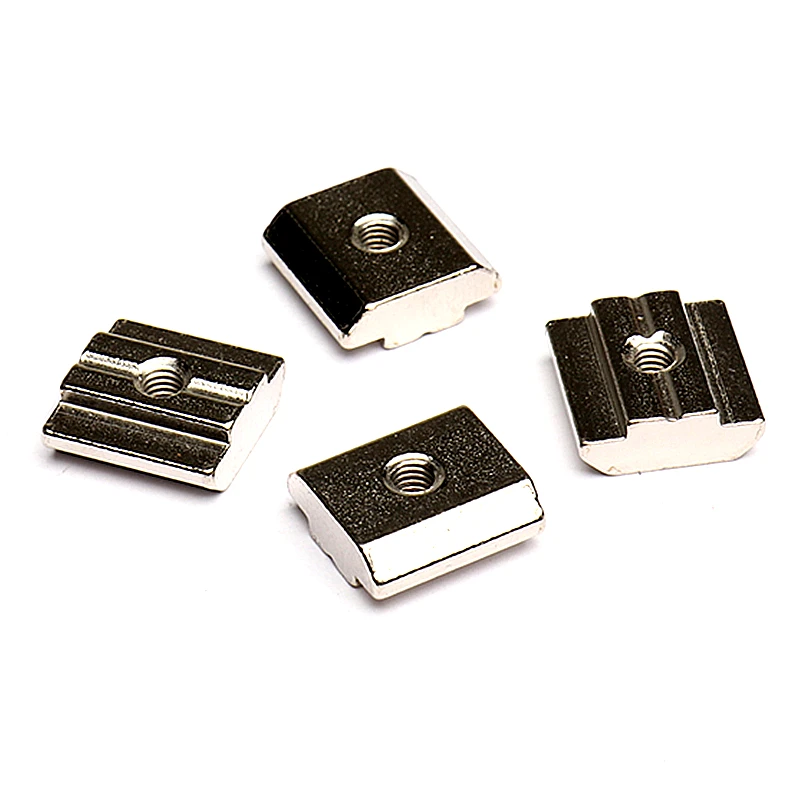 New arrive M3 M4 M5 M6 T Block Square nuts T-Track Sliding Hammer Nut for Fastener Aluminum Profile 2020 3030 4040 New arrive M3 M4 M5 M6 T Block Square nuts T-Track Sliding Hammer Nut for Fastener Aluminum Profile 2020 3030 4040