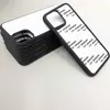 5pcs Sublimation Phone Case Rubber TPU  For iPhone 16 15 15 pro max 14 13 12 12 pro 12 11 With Aluminium Plate 4