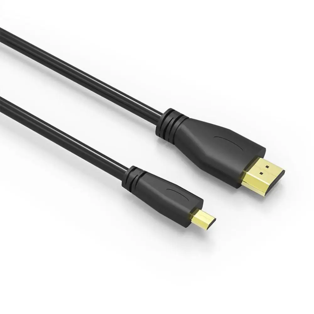 Изысканный дизайн прочный 0,5 м Микро-Тип Hdmi к Hdmi Мужской адаптер конвертер кабель для Droid Htc 4G K1F1