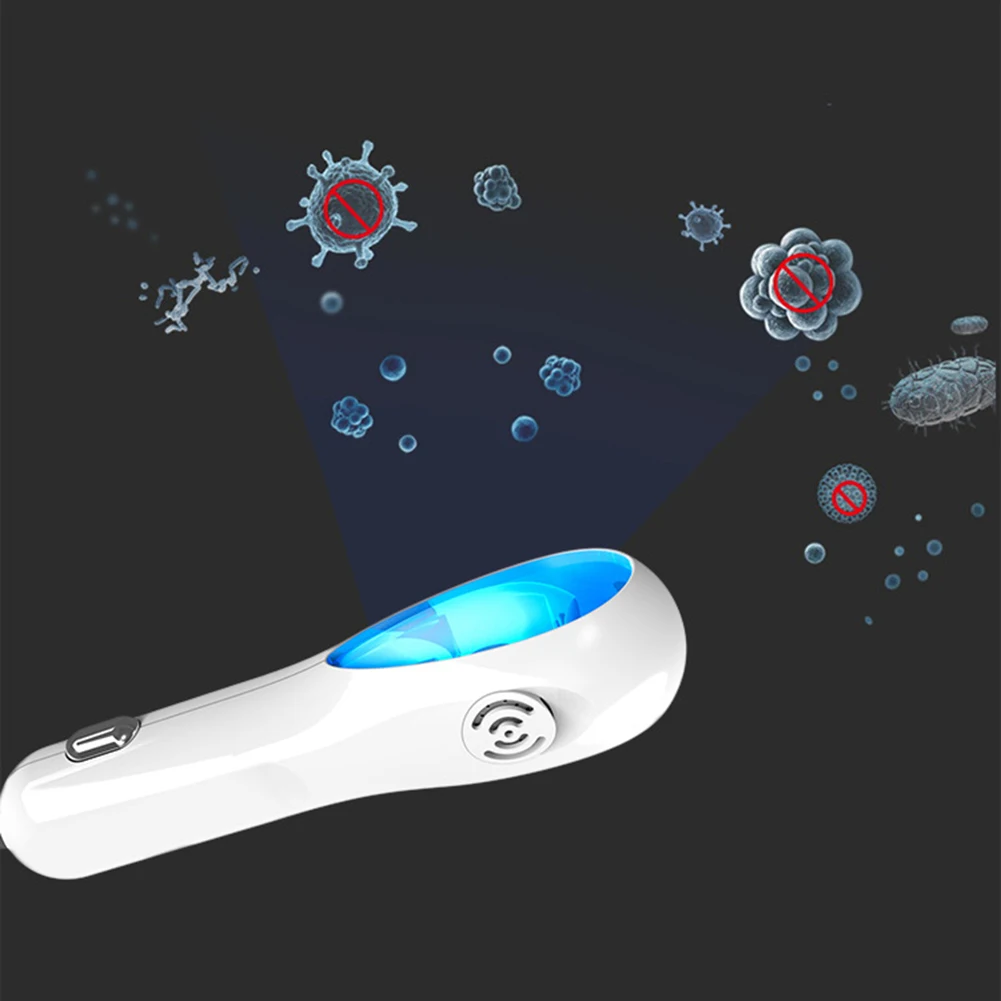 Universal Car Mini LED Ionic Air Purifier Freshener Smoke Smell Odor Removal Oxygen Bar Car Accessories Interior