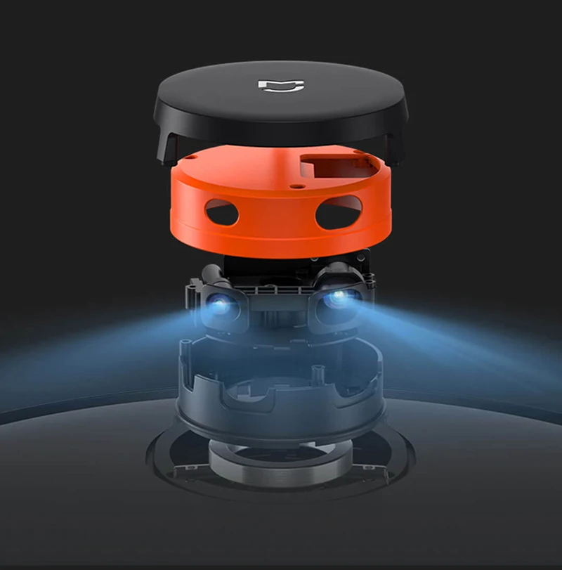 Новый робот пылесос XIAOMI STYJ02YM для домашней автоматической стерилизации пыли