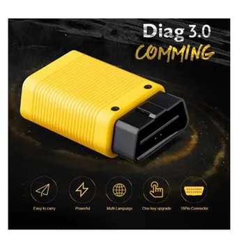 

Wilongda EasyDiag 3.0 OBD2 Scanner Diagnostic Tool for Android OBDII Bluetooth Scanner Better Than Easydiag 2.0