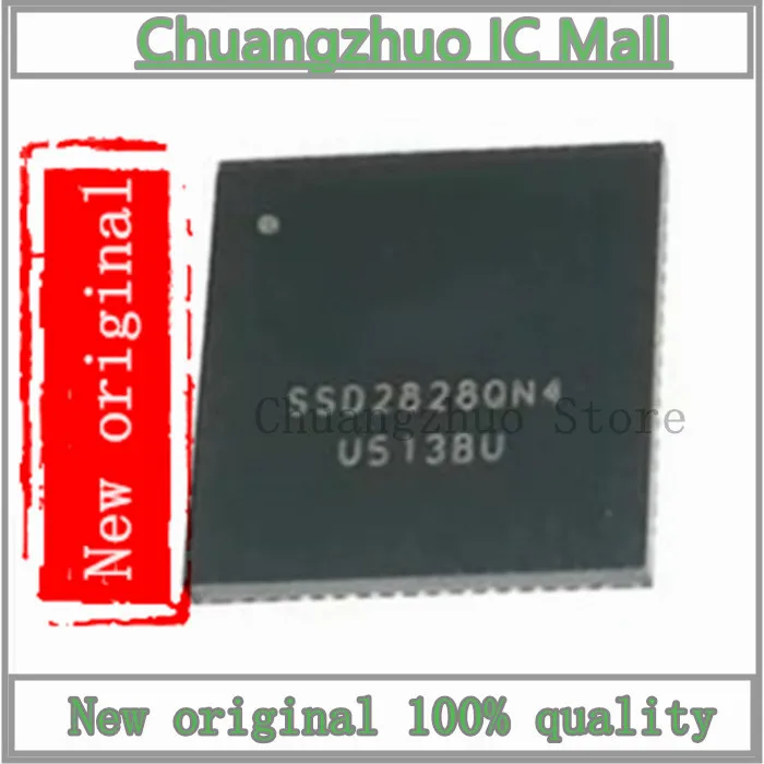 1 шт./лот SSD2828QN4 QFN-68 SSD2828 SMD IC Chip новый оригинальный | Электроника