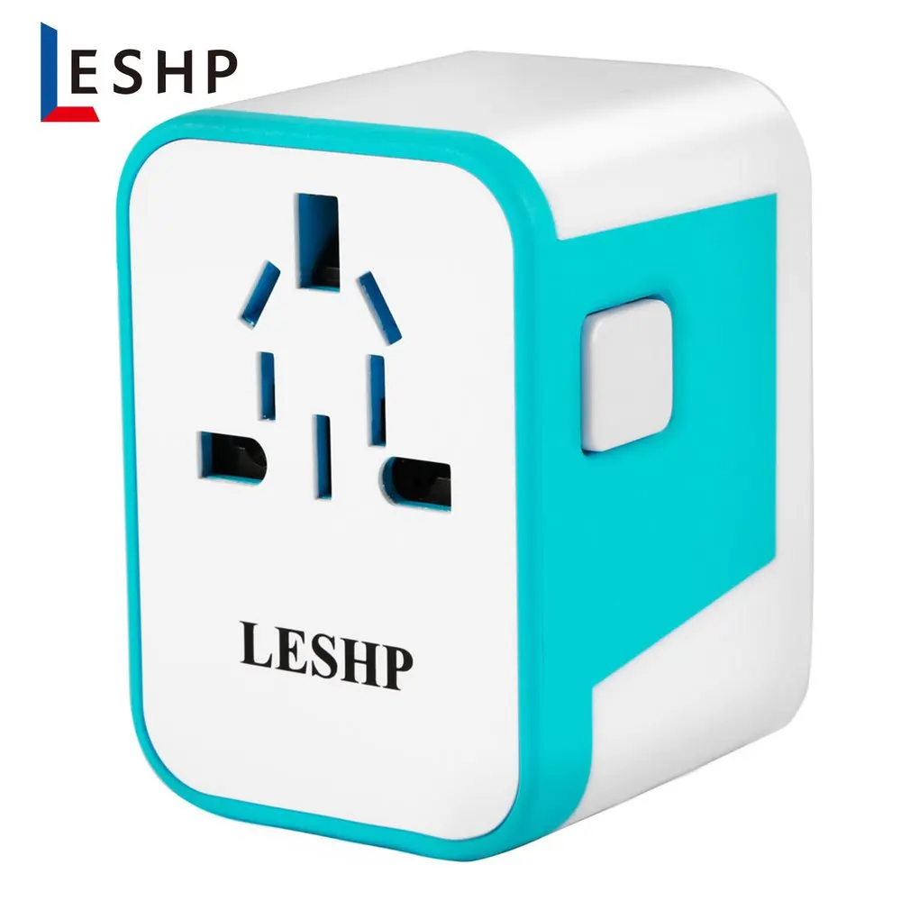 110 250V 3AC 4 Порты USB Универсальное зарядное Зарядное устройство для путешествий