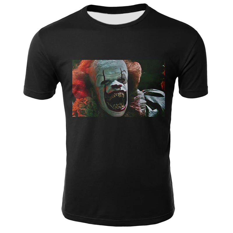 Мужская 3D Футболка Джокер печати o-образным вырезом короткий рукав Футболка для мужчин/женщин Harajuku топы футболки Летние повседневные Модные уличные 3D футболки