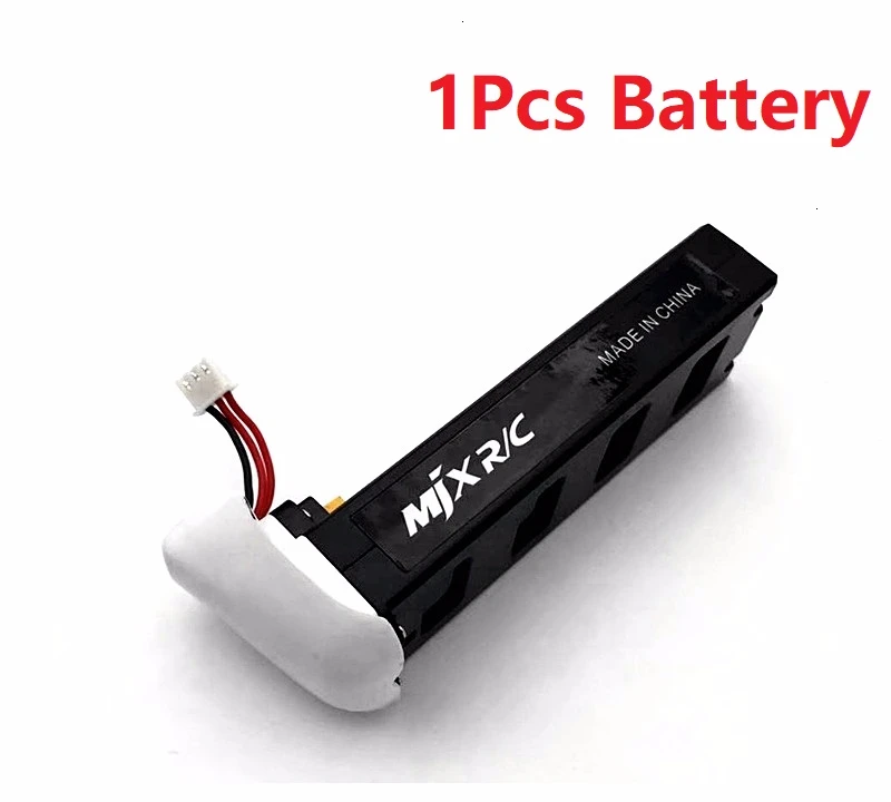 1pcs white Для MJX Bugs 2 B2W B2C аккумуляторная батарея 7,4 V 1800mah 25C Li-po батарея для MJX B2W rc Квадрокоптер Дрон запасные части - Цвет: 1pcs white