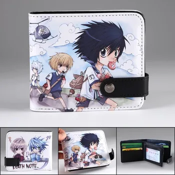 

Japan Anime Props Cos One Piece Death Note Fate Zero Lovelive Naruto Coin Case Bag