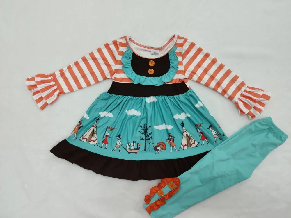 thanksgiving outfit girl size 7