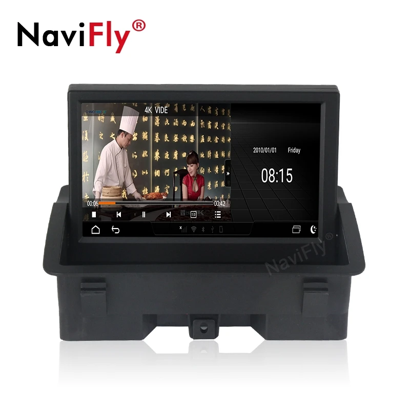 NaviFly Android система Автомобильная радио мультимедиа палер для Audi A1 8X 2010~ с 4 Гб ОЗУ 32 Гб ПЗУ wifi 4 Гб BT