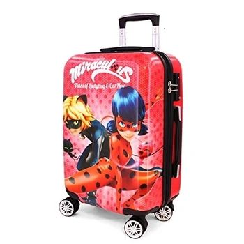 

Ladybug Defenders Bagaglio a mano, 54 cm, 35.5 liters, Rosso (Rojo)