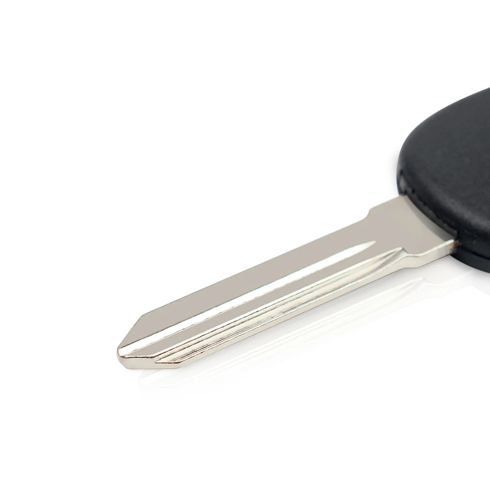 KEYYOU 10 шт. неограненный транспондер ключ зажигания чехол пустой для Chevrolet Cobalt Corvette без чипа для Chevrolet Key автомобильные аксессуары