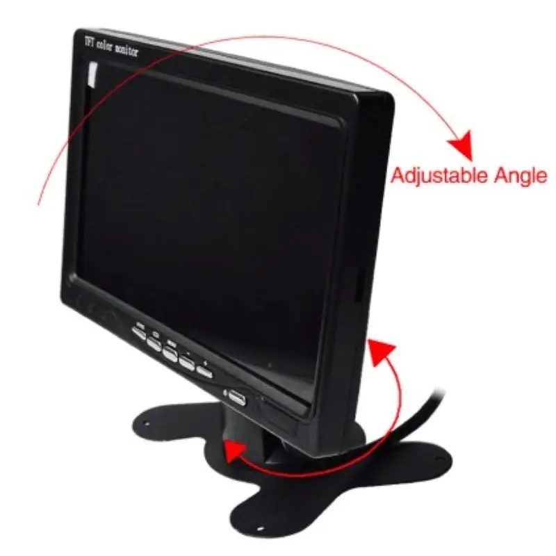 Купить Монитор 7 Дюймов С Vga