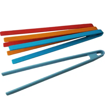 

Food Tong Silicone Anti-Scald Kitchen Supplies BBQ Clip Cooking Clamp Handhold