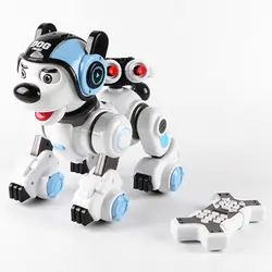 Инфракрасный Интеллектуальный радиоуправляемый робот-игрушка для собак, электрический умный электронный питомец, собака с дистанционным