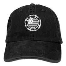 Джинсовая ткань Регулируемая гротеск Алфавит буквы о Карлоса винтажная бейсболка