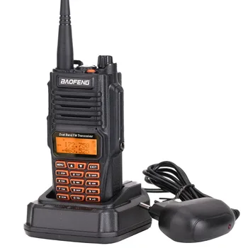 

BaoFeng UV-9R Plus Call Waterproof Handheld Walkie Talkie 8Watts UHF VHF Dual Band IP67 HF Transceiver UV 9R Ham Portable Radio