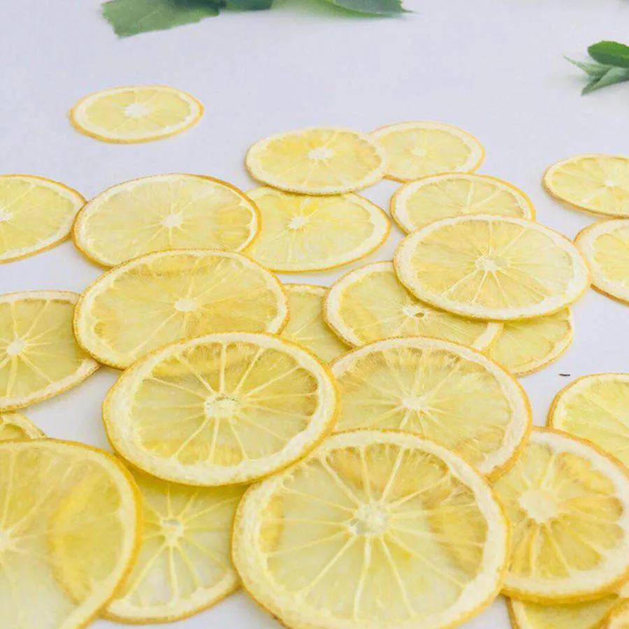 Top Natural Green Lemon Slice Dried Fruit Bulk For Soap Candle Making  Manual Diy Resin Jewelry Making Wholesale