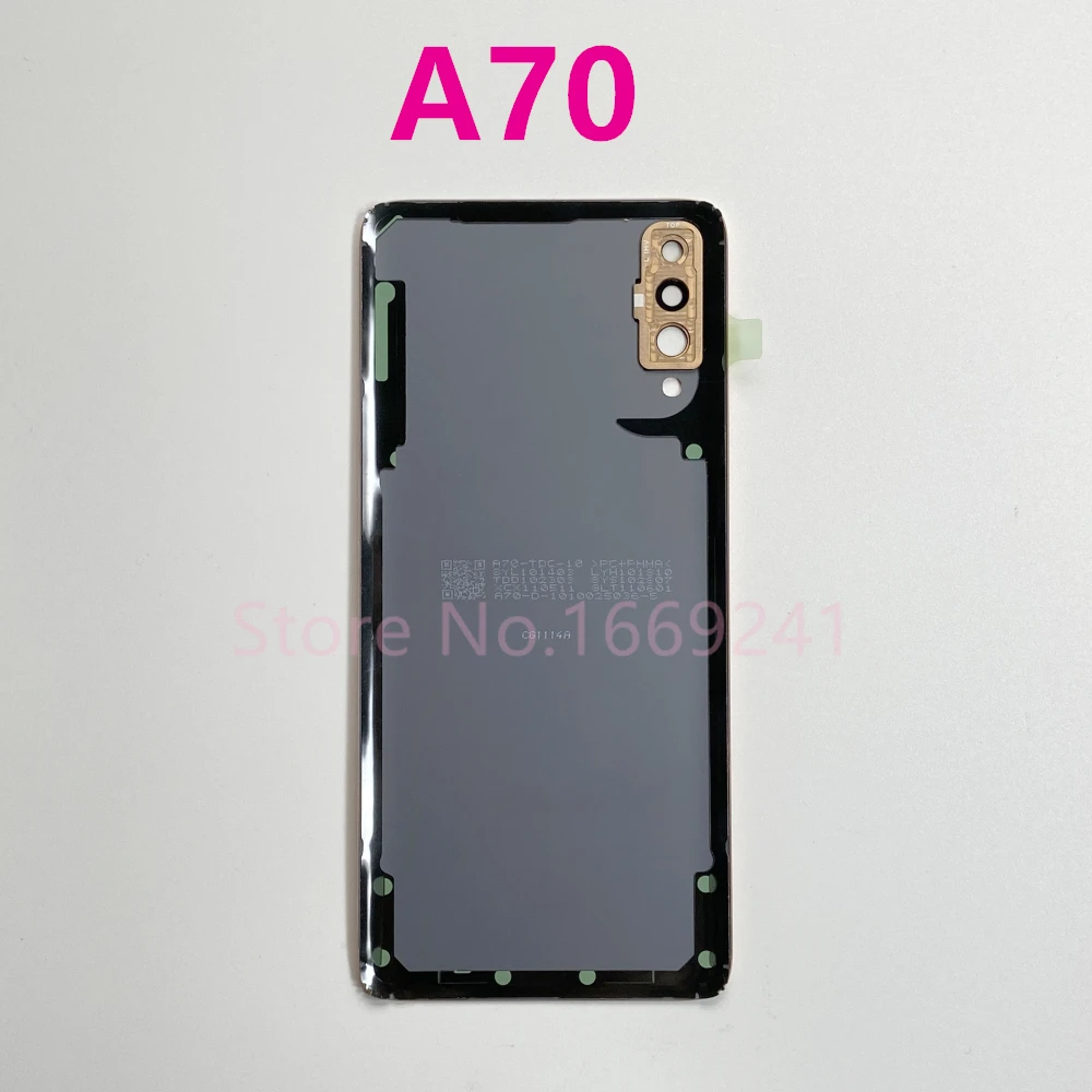 phones with aluminium frame Battery Back Cover Door Rear Housing Case For Samsung Galaxy A30 A305 A40 A405 A50 A505 A70 A705 Phone Protective Replacement apple phone frame