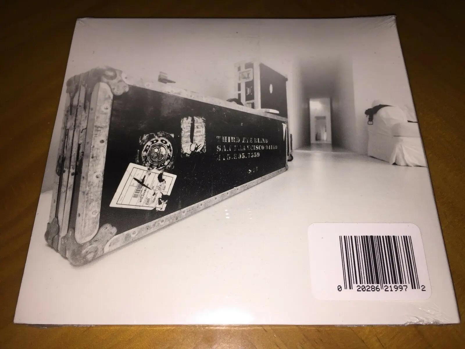 Подлинный Третий Глаз Слепой-Музыка CD альтернатива Инди рок и запечатанный