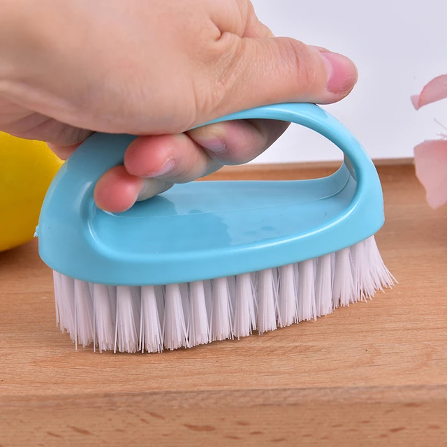 1pc Colorful Egg Shape Multi - functional Soft Hair Brush Cleaning Brush  Bath Brush Bathroom Cleaning Brush - AliExpress