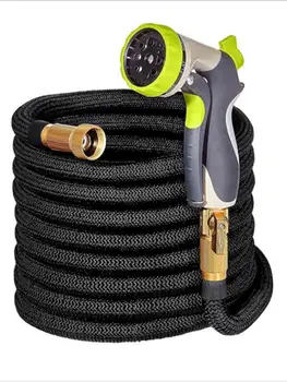 

Garden Hose Kit Expandable Durable Watering Hose Telescopic Water Pipe For Watering Flowers Car Washing High Quality New
