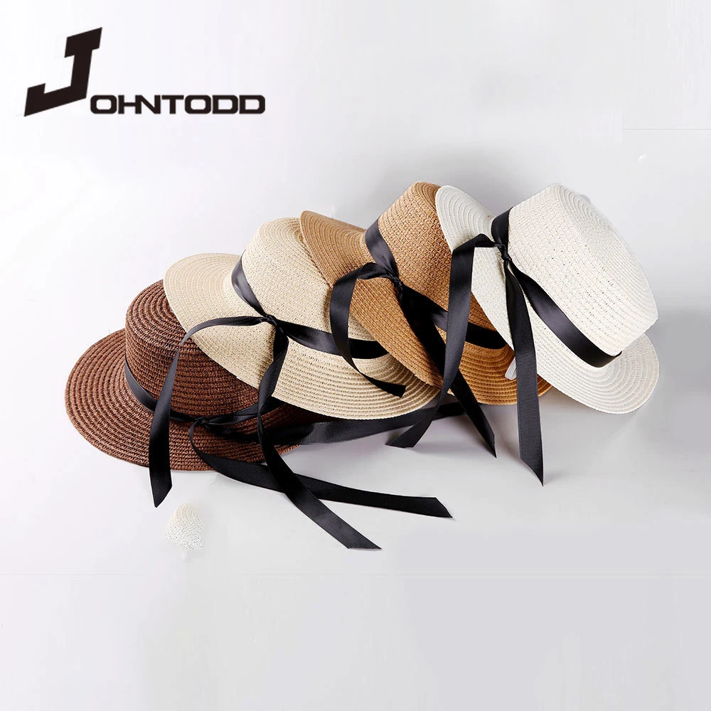 

Straw hat parent-child outdoor sun hat manufacturers wholesale Korean version of the new sun hat all-match sun hat sandals