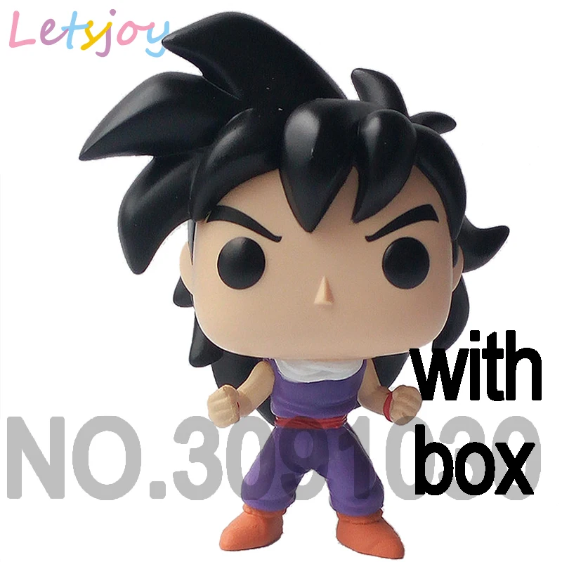 Zen oh Key of Egoism broly 15 см поп dragon ball Vegetto официальный letsjoy Vegeta большая обезьяна повседневная одежда Гальваника милая кукла - Цвет: 25GOHAN with box
