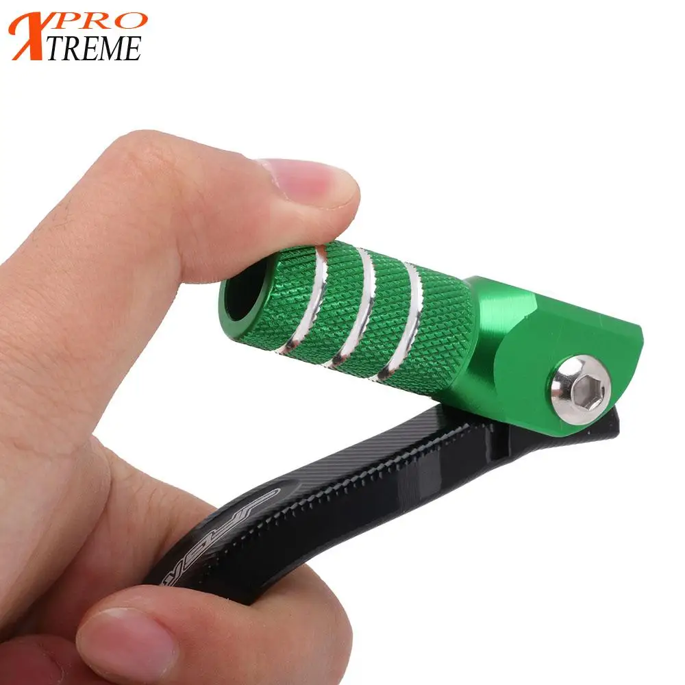 Motorcycle Gear Shifter Shift Lever For KAWASAKI KX250F 2009-2012 2013 2014 2015 Foot Brake Pedal Levers