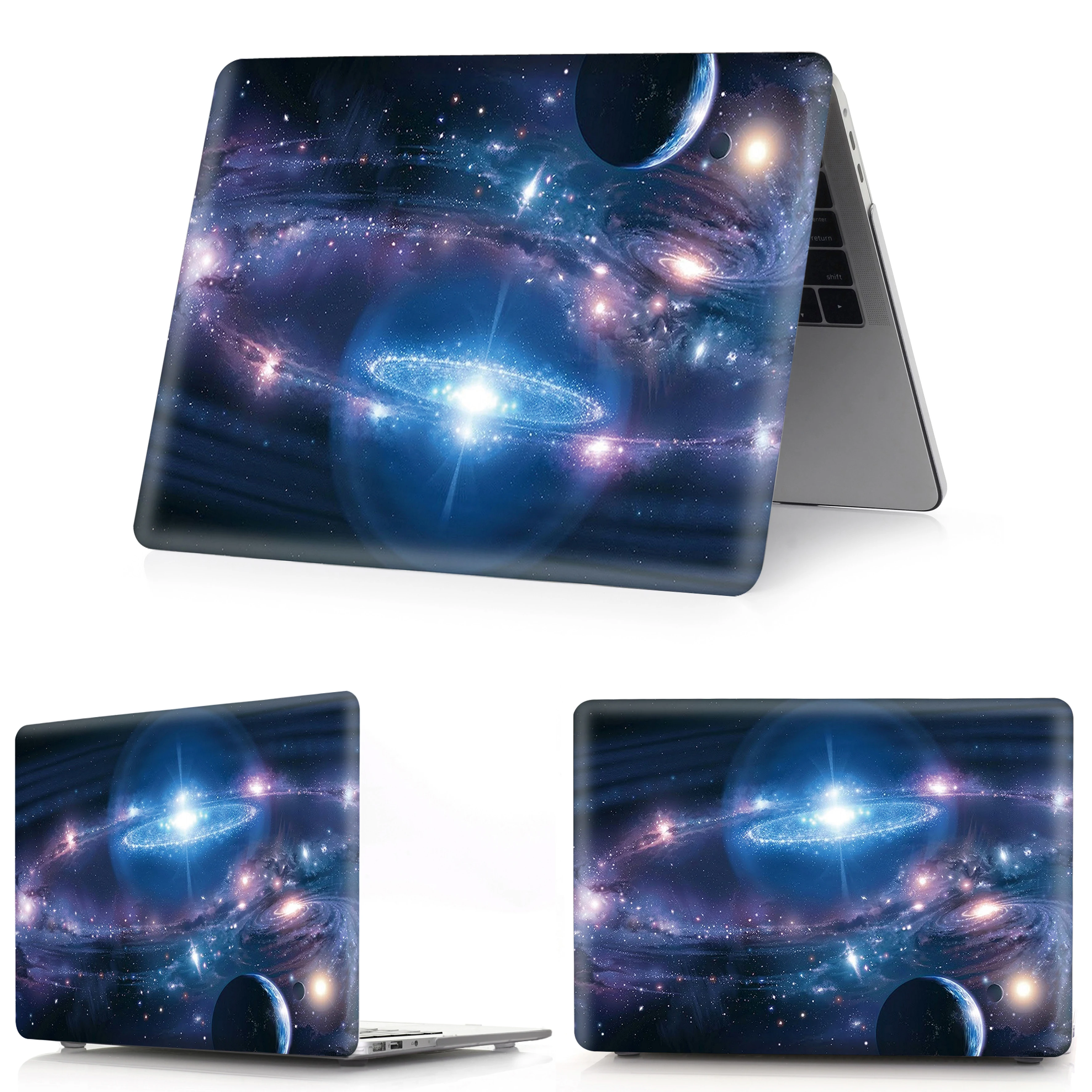 Для MacBook New Air Pro 13 15 чехол для ноутбука с сенсорной панелью Mac Book Retina 11 6 12 3 4 дюймов