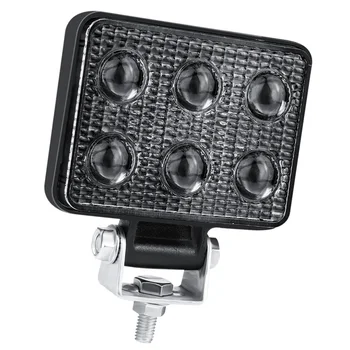 

1Pc LED Light Durable Practical Dustproof Waterproof LED Lamp Agriculture Spotlight LED Working Lamp for Car