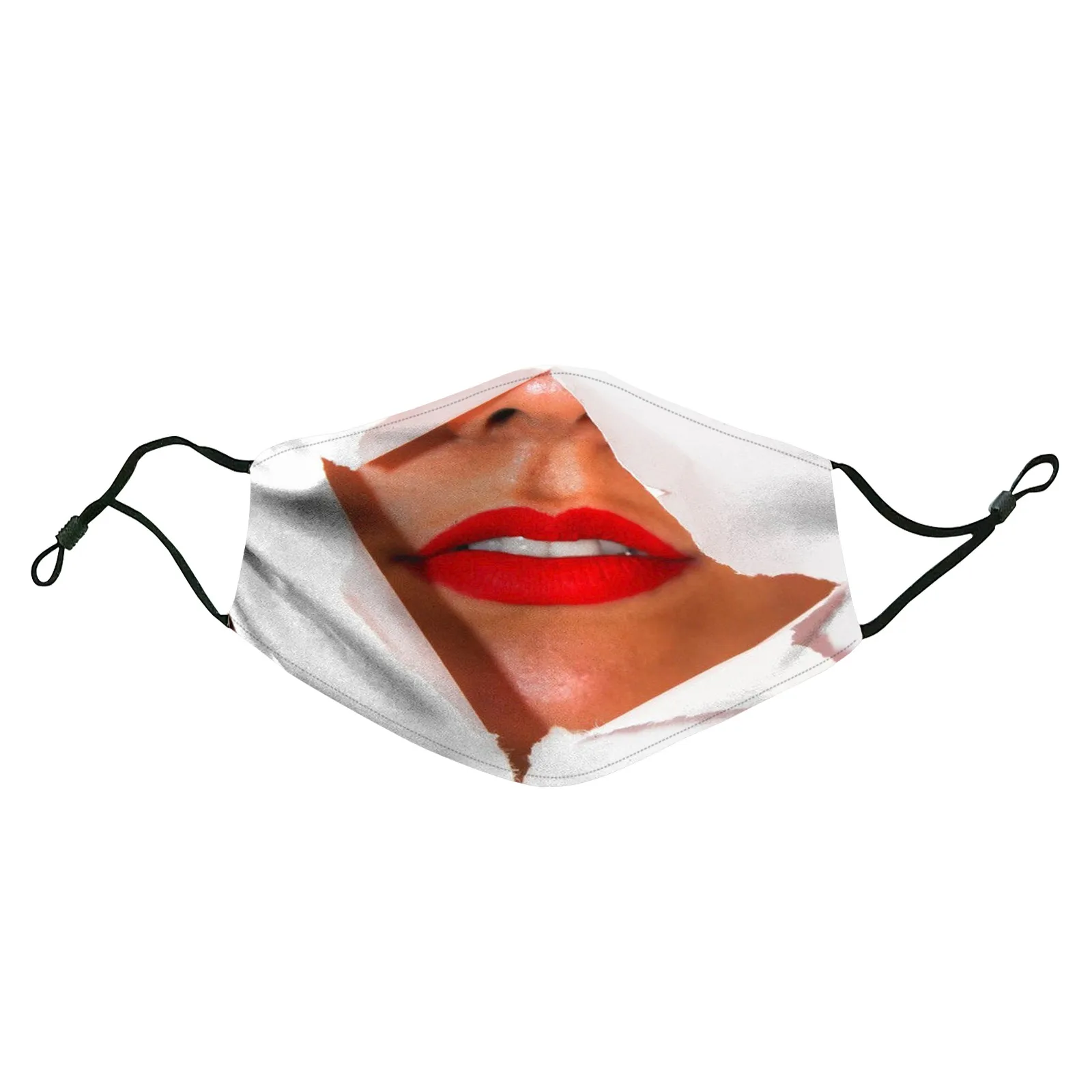 Adult Funny Mouth Mask 3D Funny Cloth Face Masks Mascarillas Cosplay Headband Washable Reusable Pm2.5 Anti-dust Protection