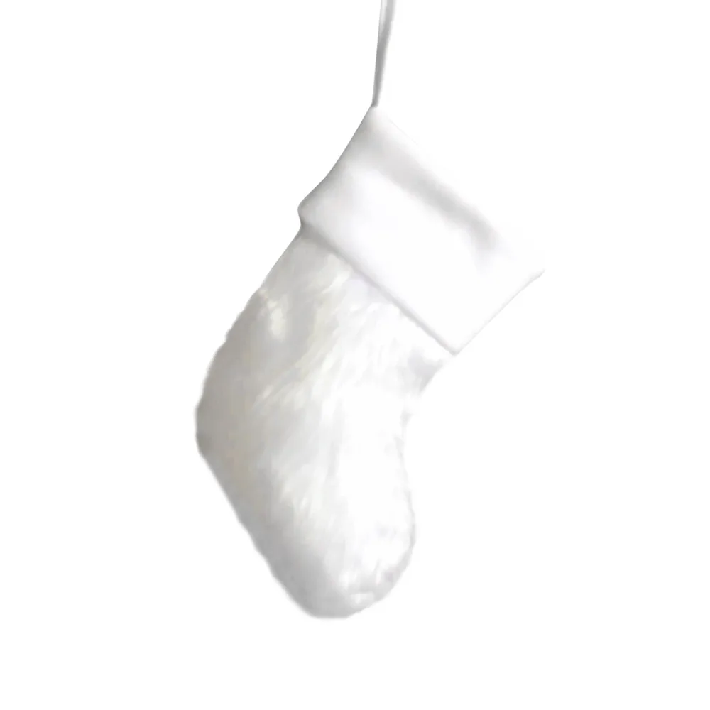 New Year Socks Santa Snowman Pendant Christmas Ornaments Christmas Decorations for Home Merry Christmas Tree Decorations 107