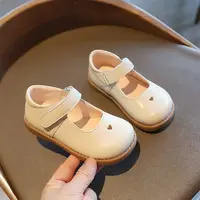 Kids Mary Jane Shoes Fashion Children Dress Shoe Elegant Baby Princess Shoe 2