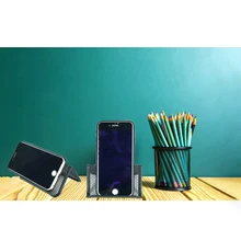 

Display Stand Desktop Accessories Durable Metal Mesh Portable Fashion Business Card Holder Home Desk Storage Organizer Office