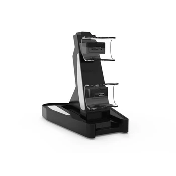 

LED Controller Charger Cradle Elements Lightweight Game Playing for -Sony PS5 Joystick Dual USB Charging Station O21 20 Dropship