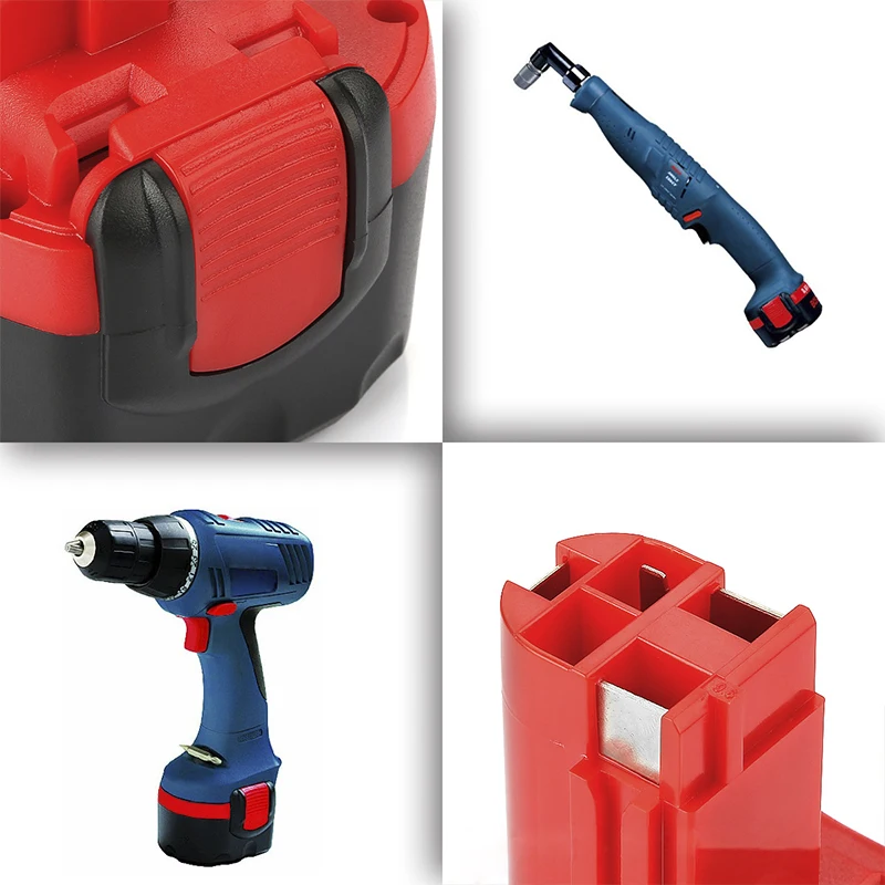 Bosch Bateria 12v Battery For Bosch Drill Ni-MH Ni-CD