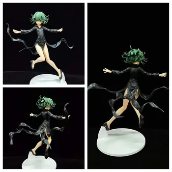 

Anime One Punch Man Senritsu no Tatsumaki 1/8 PVC Figure Toy Statue Collection In Box 23cm
