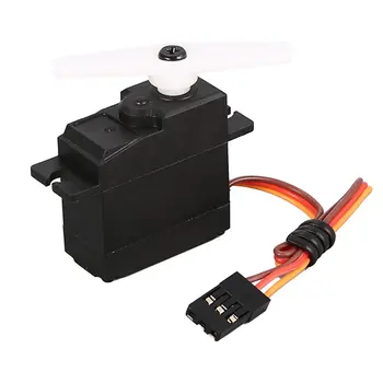 

1Pcs RC Car Steering Servo for RC 1/16 Climbing Crawler Car WPL B-1/B-24/C-14/C-24/B-16 Truck Part Spare Parts Accessories