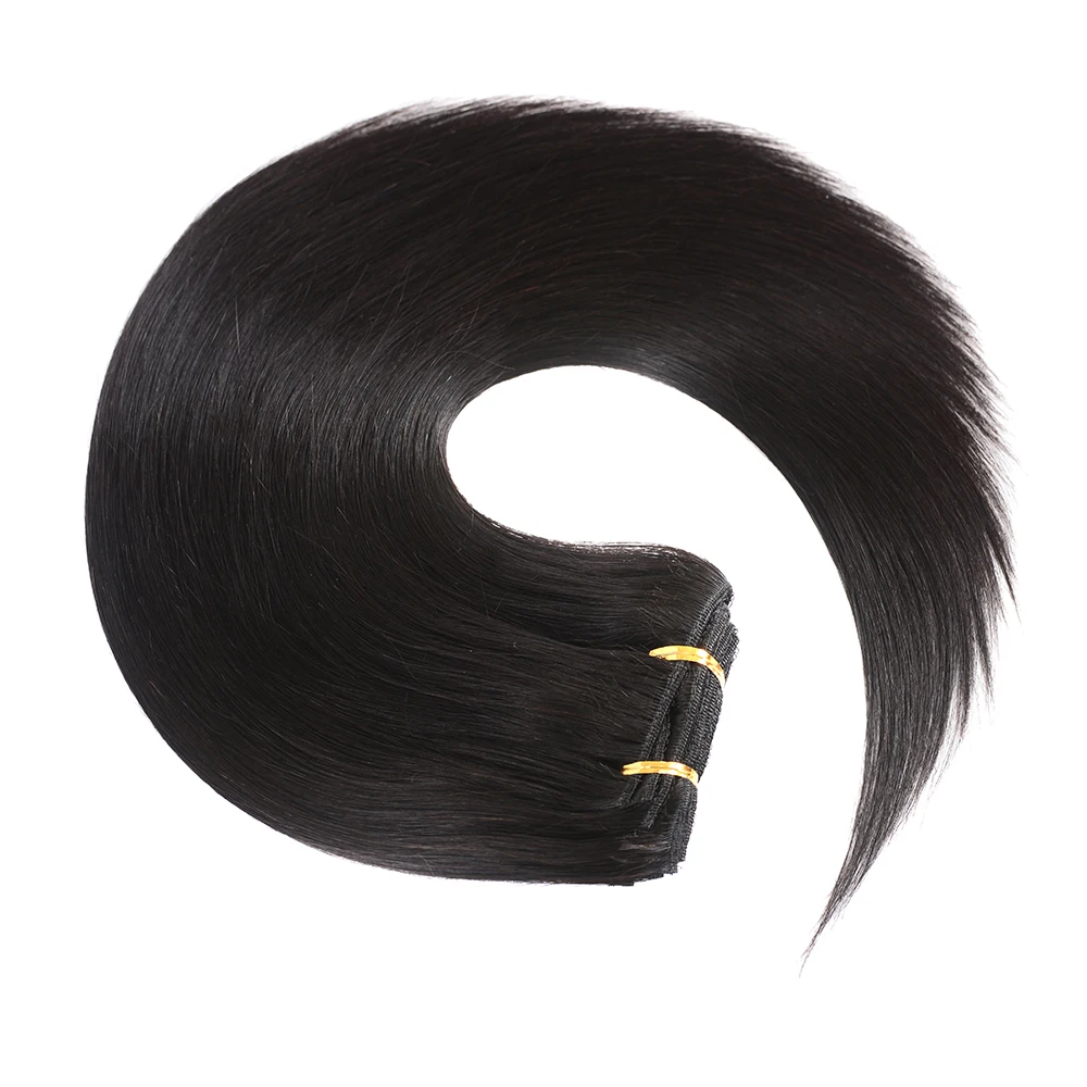 Doreen Full Head Brazilian Machine Remy Clip in Hair Extensions Human