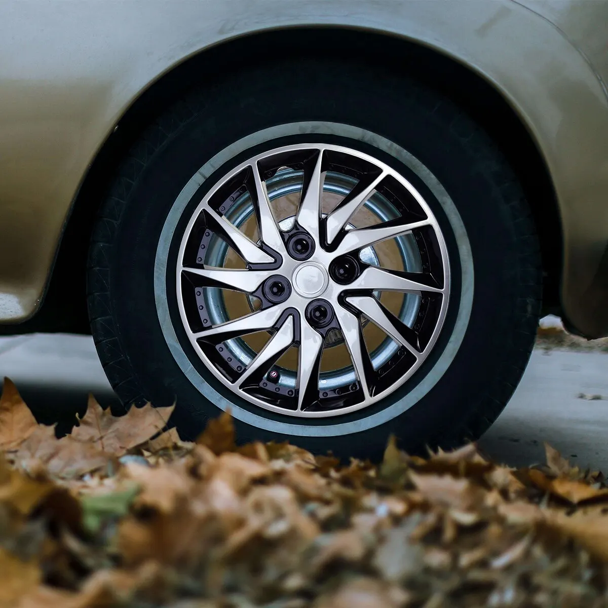 Фиолетовый 1 шт. автомобиль Hubcap пластик утилита Премиум Прочный чехол на рулевое колесо колпачки ступицы для автомобиля Стайлинг авто украшение A20 - Цвет: Фиолетовый