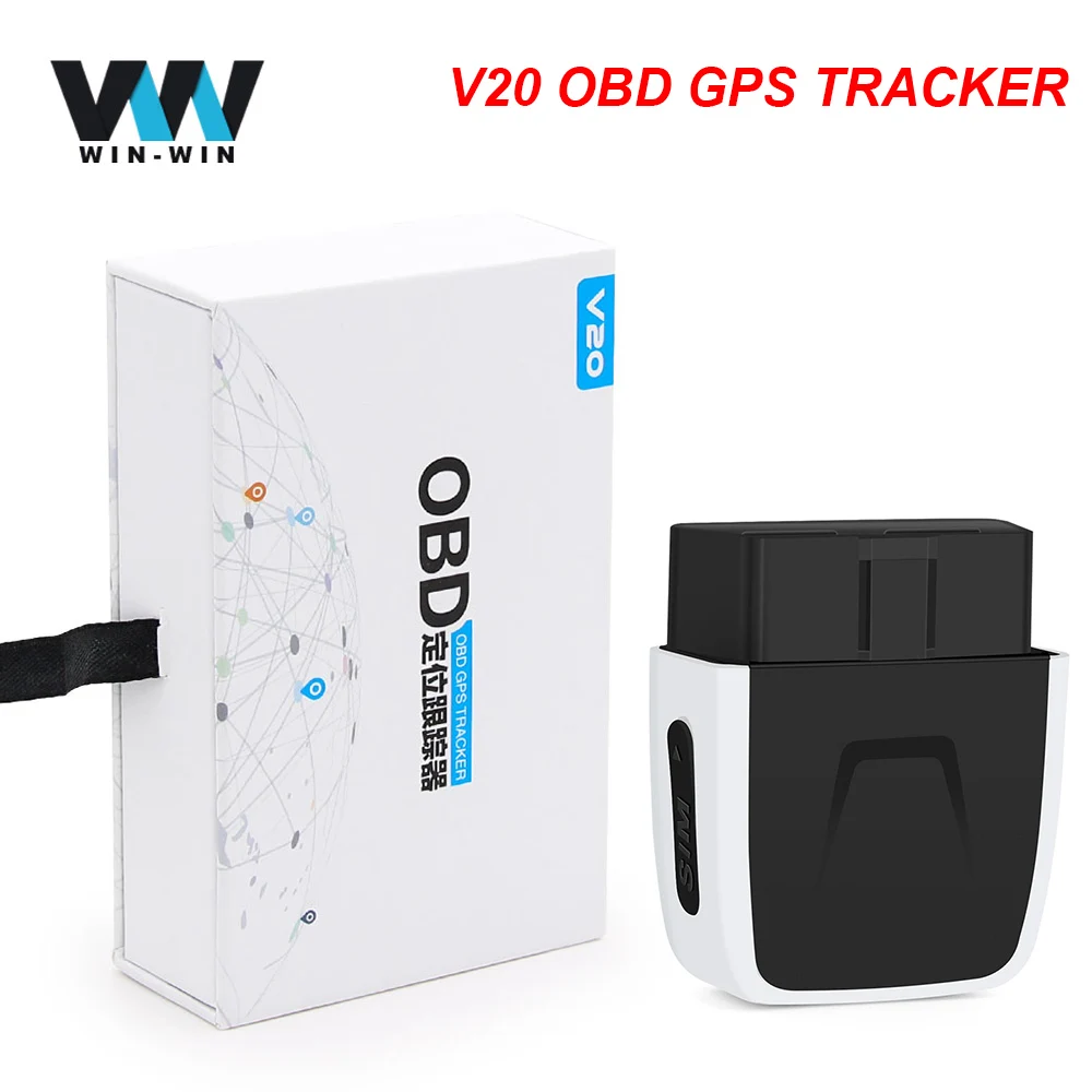 

OBD MINI GPS Tracker V20 For IOS/Android OBD2 Bluetooth 4.0 Scanner ELM327 OBD 2 Car Diagnostic Auto Tool ELM 327 GPS Locator