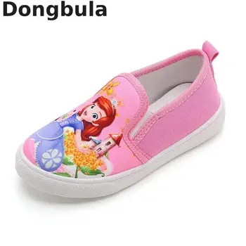 

Girls Princess Canvas Shoes Flats New Children Canvas Shoes Girls Toddler Student Sport Casual Shoes For Kids Sneakers Running