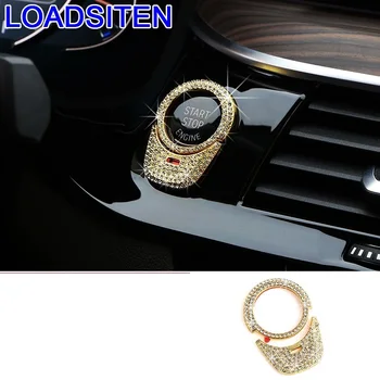 

Car Decorative Auto Chromium Modified Interior Trim Protecter Covers Accessory Mouldings Accessories 19 FOR BMW 4 series