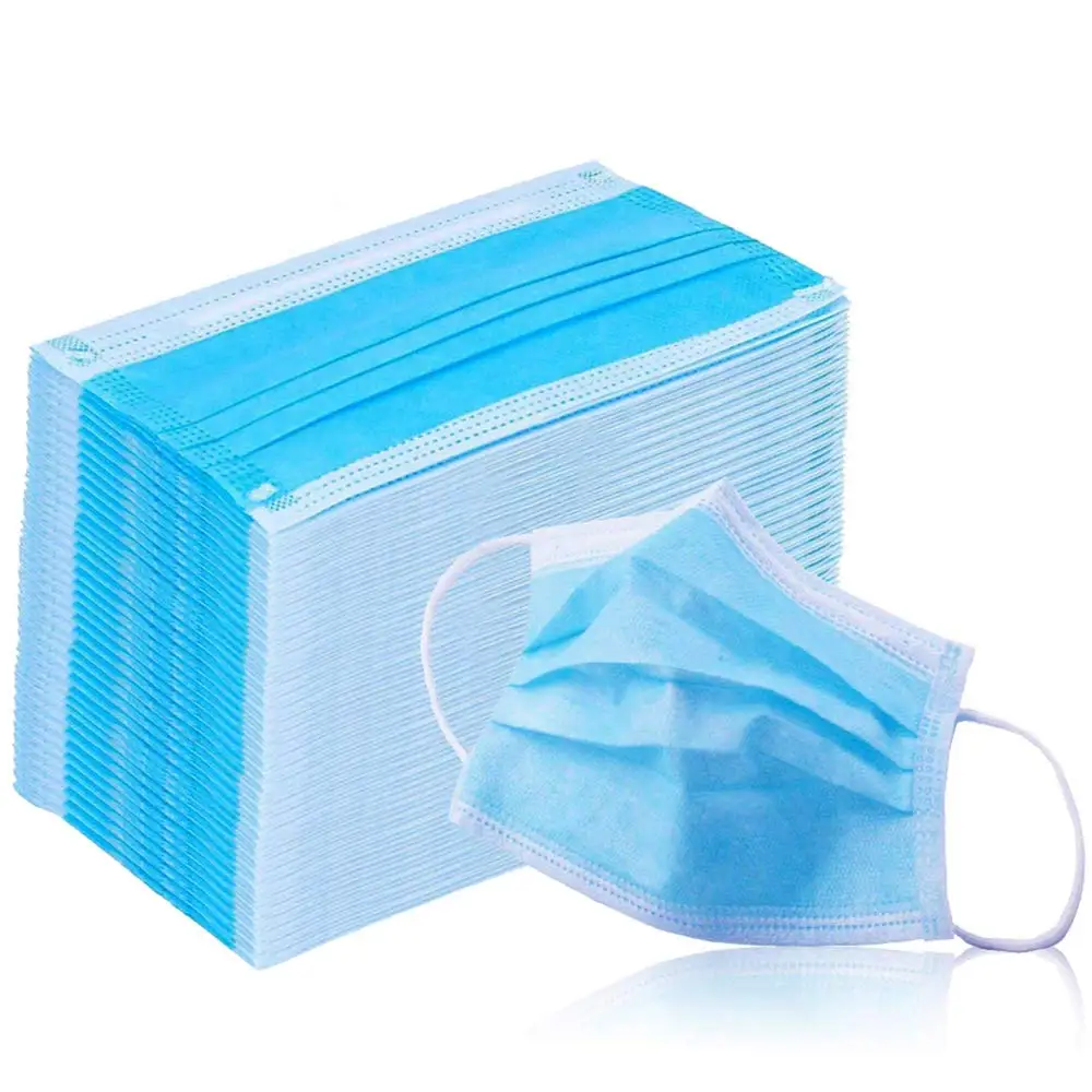 

100PCS disposable mask is very protective and suitable for most people